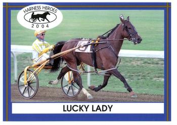 2004 Harness Heroes #18-04 Lucky Lady Front